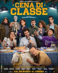 Locandina di Cena di classe