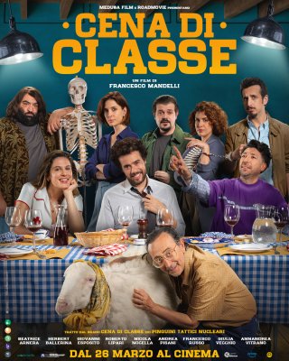 Locandina di Cena di classe