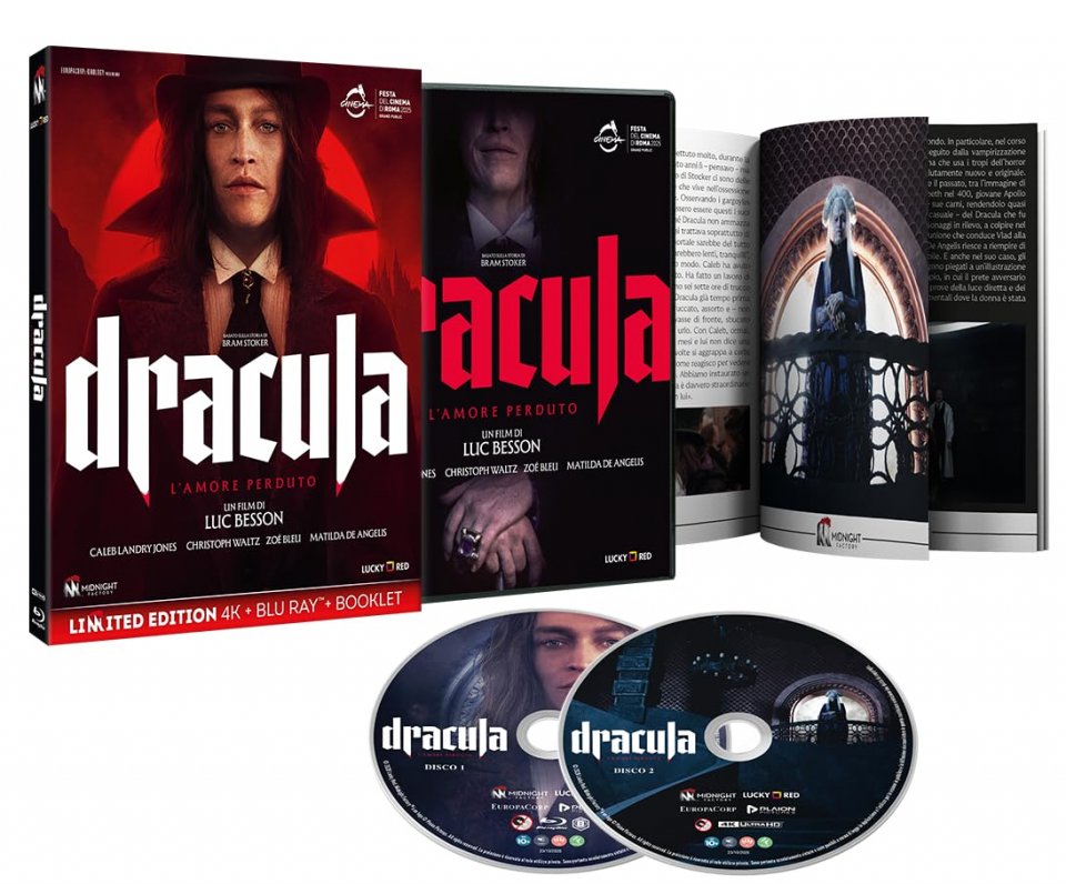 Dracula Edizione 4K
