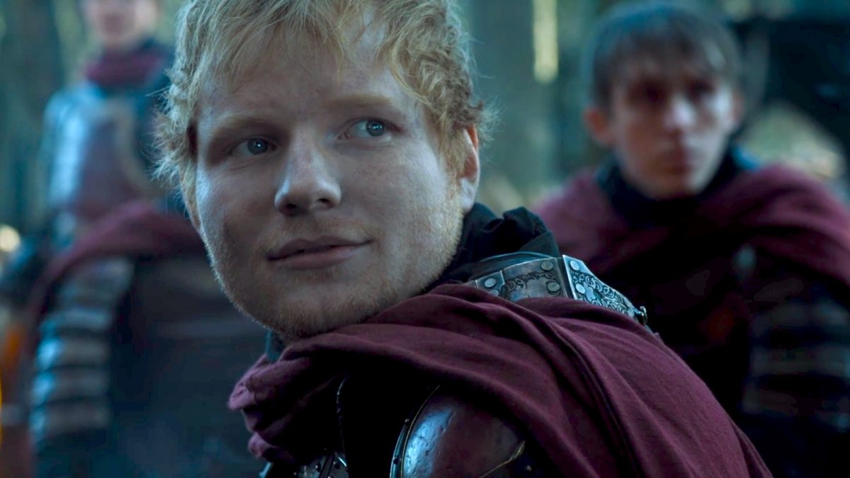 Ed Sheeran commenta le critiche al suo cameo ne Il trono di spade: "Chiunque avrebbe detto sì"