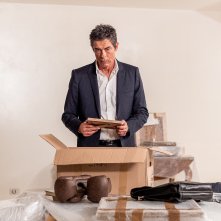 Alessandro Gassman per le vie di Bari nella fiction Rai