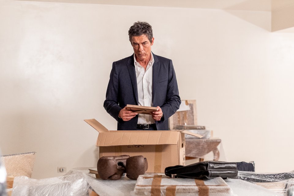 Guerrieri Alessandro Gassman Foto Serie Tv Rai