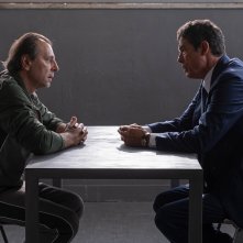 L'avvocato Guido Guerrieri con un assistito