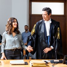 Guerrieri: La regola dell'equilibrio. Alessandro Gassmann e Ivana Lotito tribunale