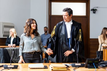 Guerrieri Alessandro Gassman Ivana Lotito Scena Serie Tv Rai