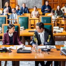 Guerrieri: La regola dell'equilibrio. Alessandro Gassman e Lea Gavino in tribunale