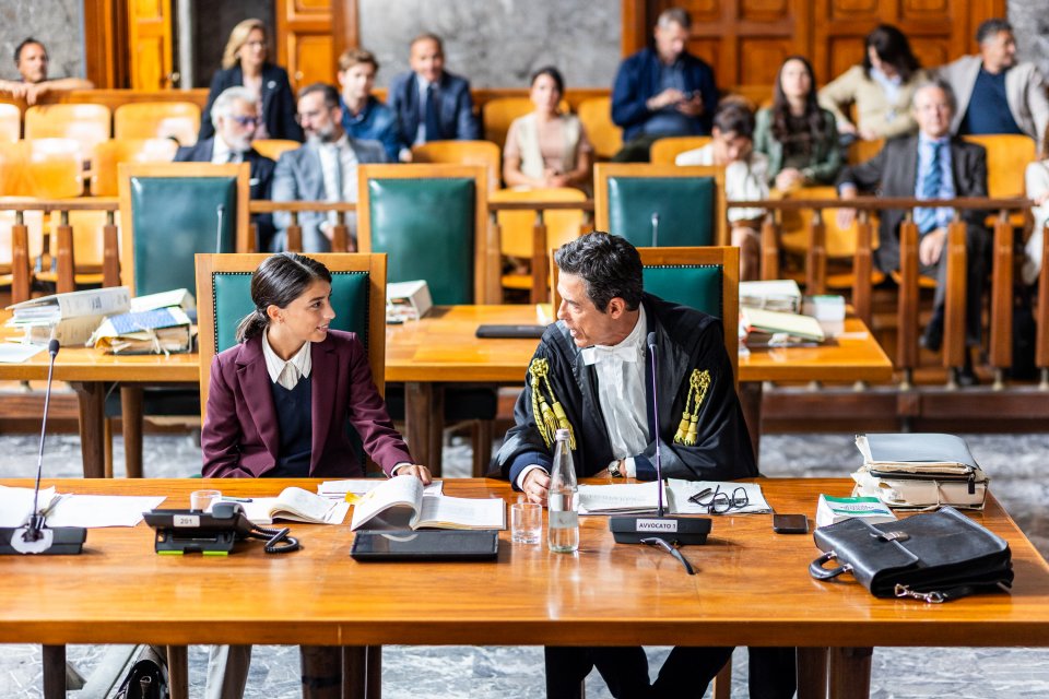 Guerrieri Alessandro Gassman Lea Gavino Scena Serie Tv Rai