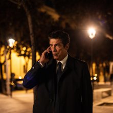 Guerrieri: La regola dell'equilibrio. Alessandro Gassman in una scena