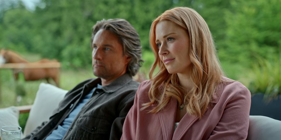 Virgin River Alexandra Breckenridge Martin Henderson Scena Sesta Stagione Serie Tv Netflix