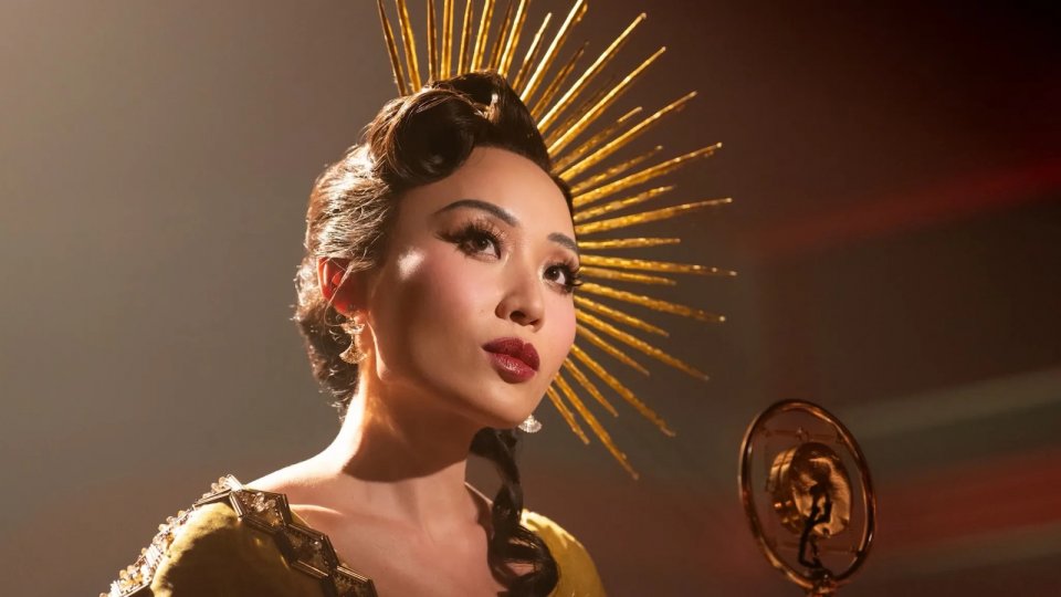 Cat Hardy In Spider Noirjpg