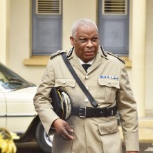 Don Warrington è il Commissario Selwyn Patterson