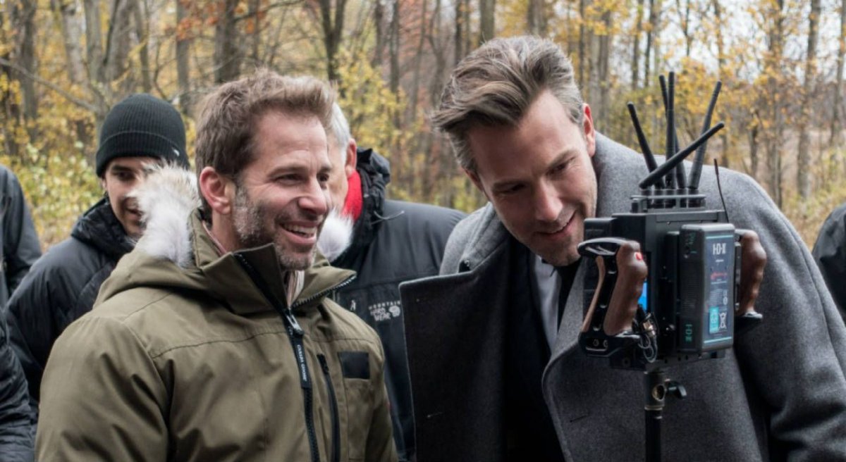 zack snyder risponde a james gunn pubblicando una nuova foto dal suo justice league da Movieplayer.it zack snyder risponde a james gunn pubblicando una nuova foto dal suo justice league