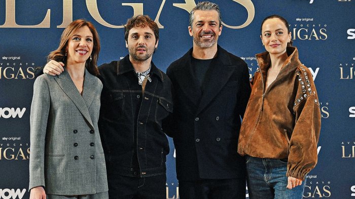 Avvocato Ligas, intervista a Flavio Furno e Gaia Messerklinger