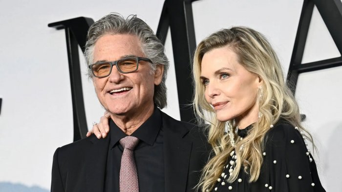Michelle Pfeiffer e Kurt Russell raccontano la loro alchimia dopo 40 anni: 'Con lui era tutto naturale”