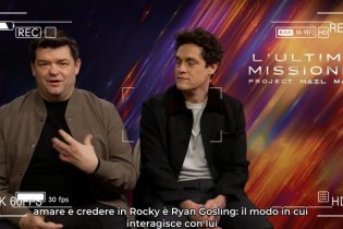 L'ultima missione: Project Hail Mary, intervista ai registi Christopher Miller e Phil Lord