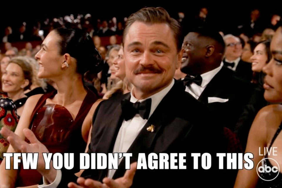 Dicaprio Meme Oscar 2026
