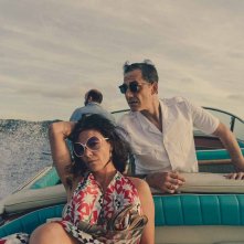 Gli occhi degli altri: Jasmine Trinca e Filippo Timi in barca