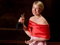 Oscar 2026, Jessie Buckley è la prima irlandese a vincere come miglior attrice
