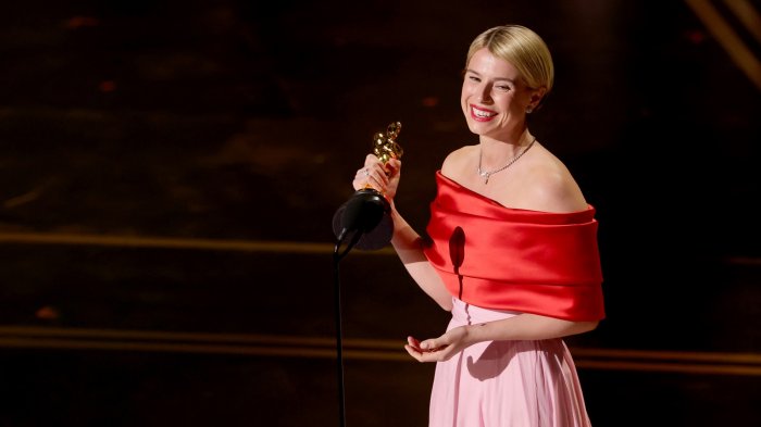 Oscar 2026: il governo irlandese festeggia la storica vittoria di Jessie Buckley