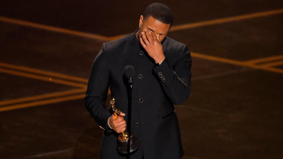 Michael B Jordan Peccatori Commosso Oscar 2026