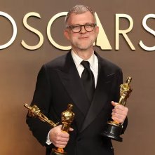 Una battaglia dopo l'altra: Paul Thomas Anderson stringe in mano le sue tre statuette