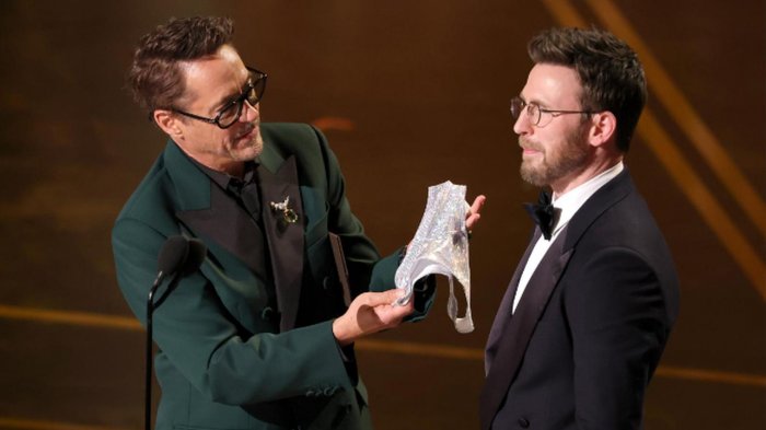Oscar 2026: Robert Downey Jr. sorprende Chris Evans con il perizoma di Channing Tatum