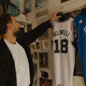 The Basketball Dream - Marco Belinelli: un frame del film