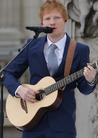 Locandina di Ed Sheeran