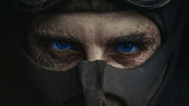 Lo sguardo di Paul Atreides, interpretato da Timothée Chalamet