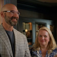 Imperfect Women. La coppia formata da Corey Stoll ed Elisabeth Moss