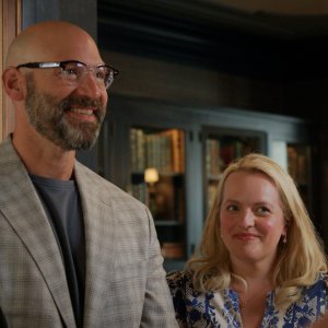 Imperfect Women. La coppia formata da Corey Stoll ed Elisabeth Moss