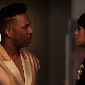 Imperfect Women. Leslie Odom Jr. e Kerry Washington sono Dovovan ed Eleanor