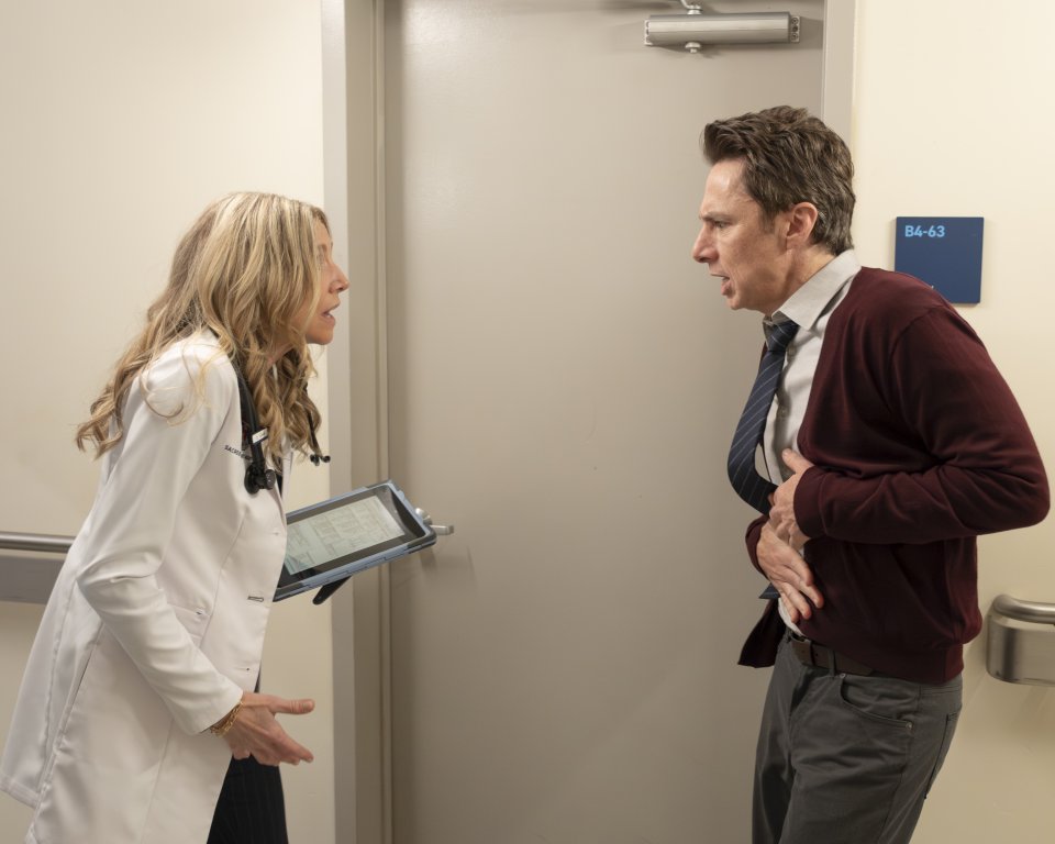 Scrubs Zach Braff Sarah Chalke Scena Revival Serie Tv Disney Plus