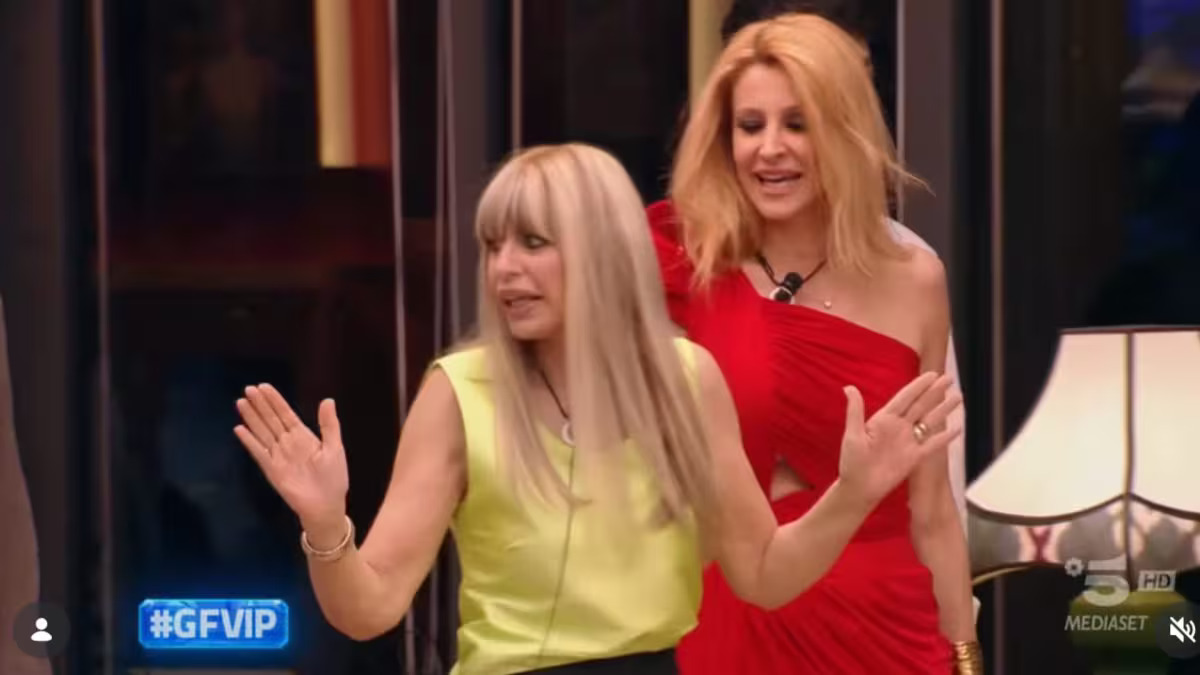 Grande Fratello Vip, Adriana Volpe crolla in diretta: “Eliminatemi ...