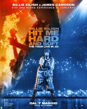 Locandina di Billie Eilish: Hit Me Hard and Soft - The Tour (3D)