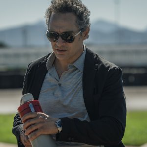 Idoli - Fino all'ultima corsa: Claudio Santamaria in un'immagine