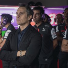 Idoli - Fino all'ultima corsa:  Claudio Santamaria in una scena