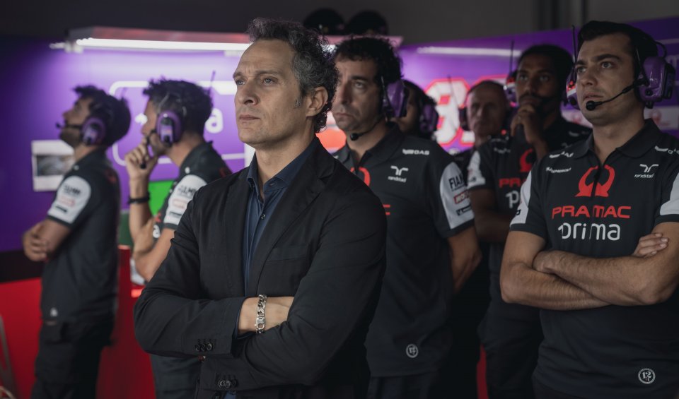 Idoli Fino All Ultima Corsa Claudio Santamaria Scena