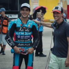 Idoli - Fino all'ultima corsa:  Óscar Casas in una foto dal set