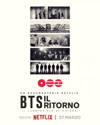 Locandina di BTS: Il ritorno