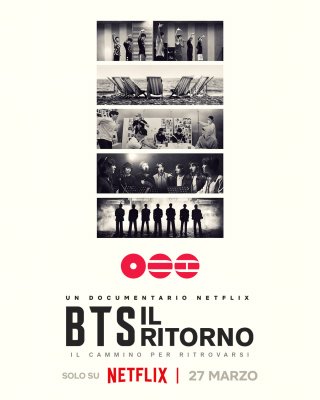 Locandina di BTS: Il ritorno
