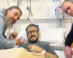 Come sta Marco Giallini dopo l'incidente sul set di Rocco Schiavone 7