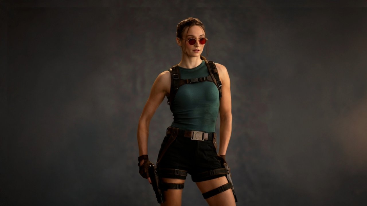 Tomb Raider, Sophie Turner è già in azione: video dal set mostrano una Lara Croft più combattiva