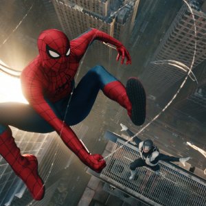 Spider-Man: Brand New Day, un'acrobazia di Tom Holland