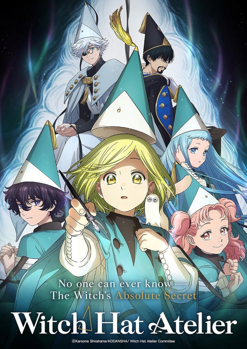 Witch Hat Atelier Poster Mhnjock