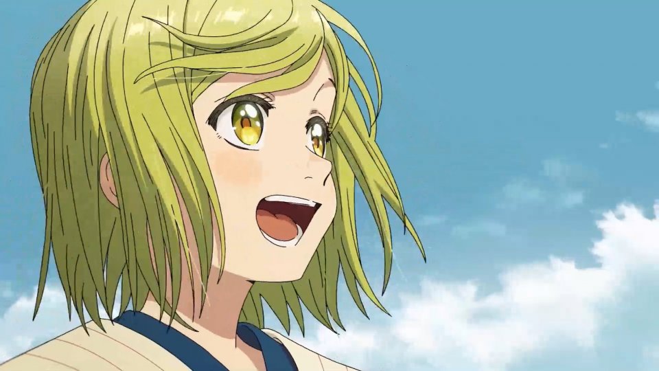 Witch Hat Atelier Scena Anime