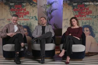 Gli occhi degli altri, intervista a Filippo Timi, Jasmine Trinca e Andrea De Sica