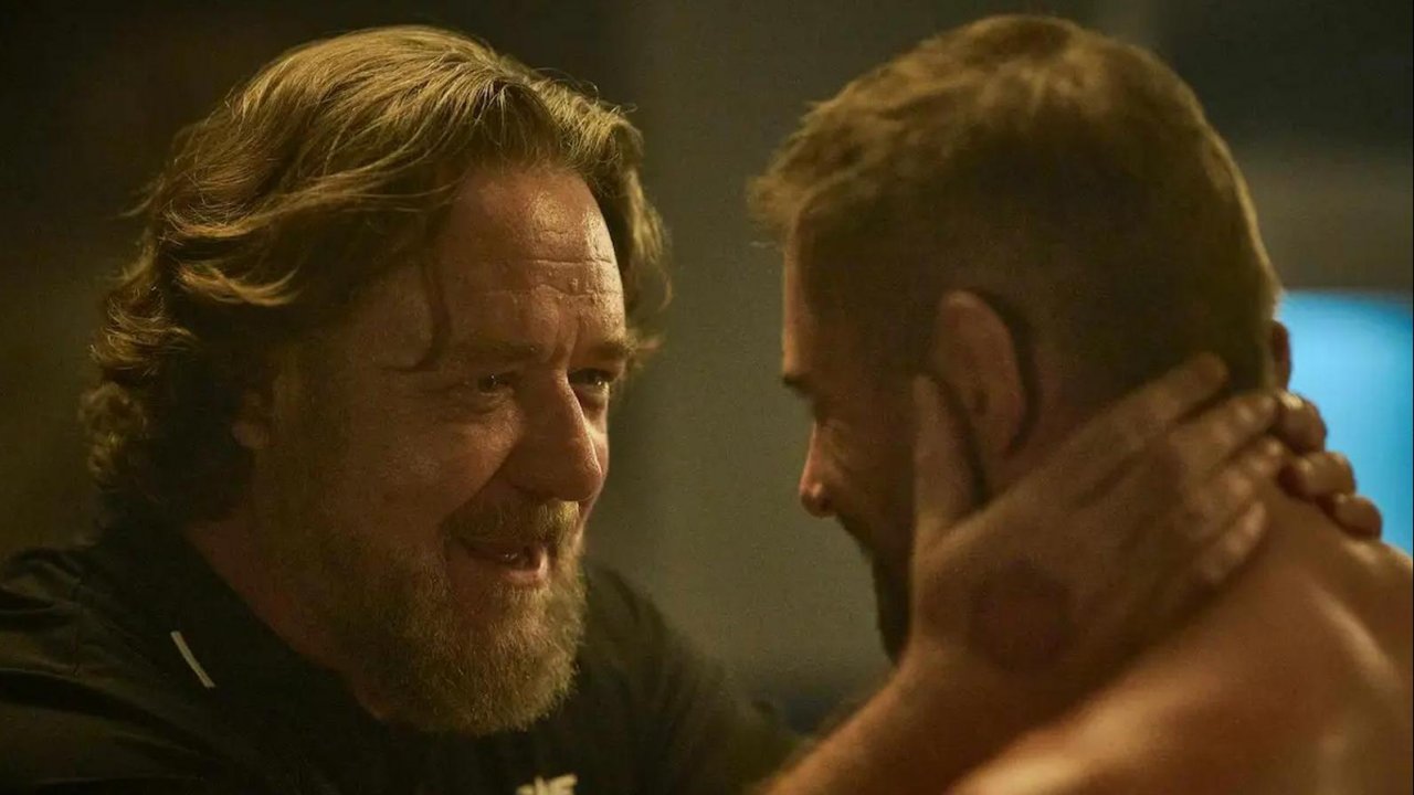 Russell Crowe incoraggia Daniel MacPherson