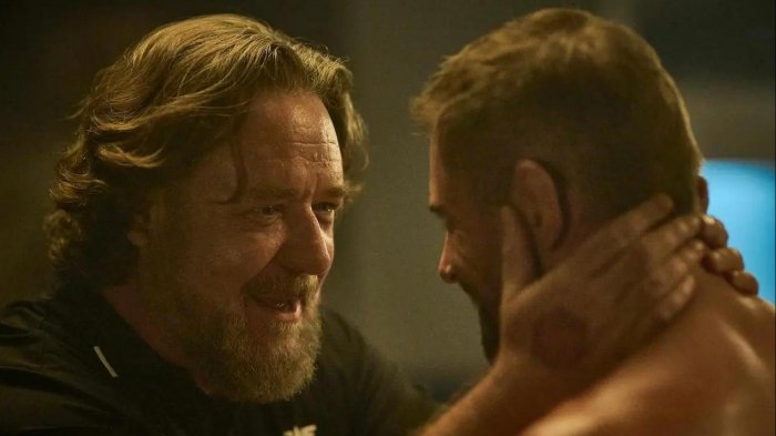 Russell Crowe ha scritto un dramma sull'MMA: sangue e pugni nel primo sguardo a Beast