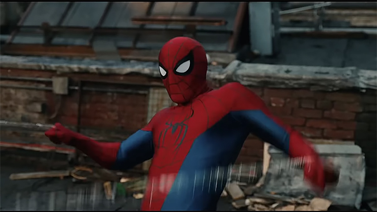 Spider-Man: brand New Day, una scena dal trailer